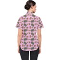 Fast Food Pink Women s Short Sleeve Shirt View2