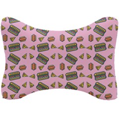 Fast Food Pink Seat Head Rest Cushion