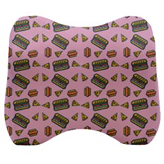 Fast Food Pink Velour Head Support Cushion