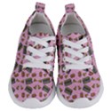 Fast Food Pink Kids  Lightweight Sports Shoes View1