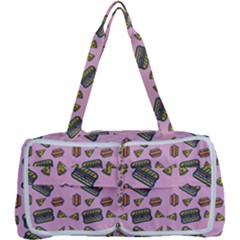 Fast Food Pink Multi Function Bag	