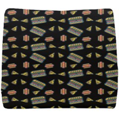 Fast Food Black Seat Cushion