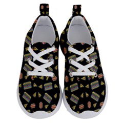 Fast Food Black Running Shoes