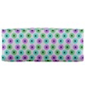 Eye Dots Green Violet Canvas Travel Bag View4