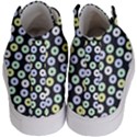 Eye Dots Grey Pastel Kid s Hi-Top Skate Sneakers View4