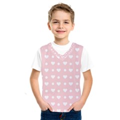 Hearts Dots Pink Kids  Sportswear by snowwhitegirl