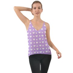 Hearts Dots Purple Cami