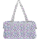 Hearts And Star Dot White Multi Function Bag	 View2