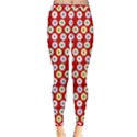 Eye Dots Red Pastel Inside Out Leggings View1