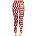 Eye Dots Red Pastel Inside Out Leggings View3