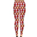 Eye Dots Red Pastel Inside Out Leggings View4