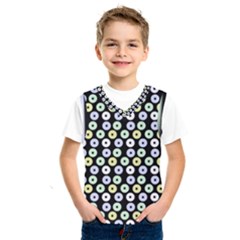 Eye Dots Black Pastel Kids  Sportswear by snowwhitegirl