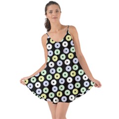 Eye Dots Black Pastel Love The Sun Cover Up