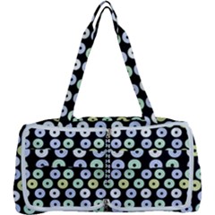 Eye Dots Black Pastel Multi Function Bag	