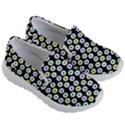 Eye Dots Black Pastel Kid s Lightweight Slip Ons View3