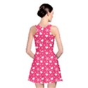 Hearts And Star Dot Pink Reversible Skater Dress View2