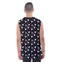 Hearts And Star Dot Black Men s Basketball Tank Top View2