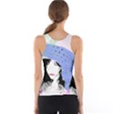 Girl With Hat Tank Top View2