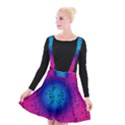 Pink Music Blue  Moon Suspender Skater Skirt View1