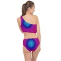 Pink Music Blue  Moon Spliced Up Two Piece Swimsuit View2