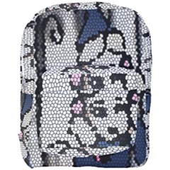 Pixie Girl Stained Glass Full Print Backpack by snowwhitegirl