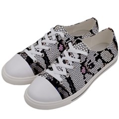 Pixie Girl Stained Glass Women s Low Top Canvas Sneakers by snowwhitegirl