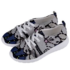 Pixie Girl Stained Glass Women s Lightweight Sports Shoes by snowwhitegirl