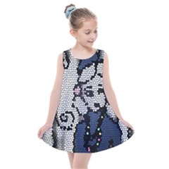 Pixie Girl Stained Glass Kids  Summer Dress