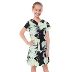 Mint Wall Kids  Drop Waist Dress by snowwhitegirl