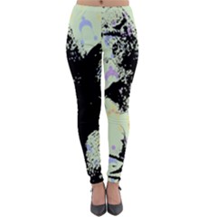 Mint Wall Lightweight Velour Leggings