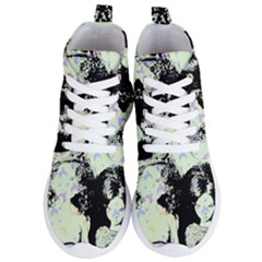 Mint Wall Women s Lightweight High Top Sneakers