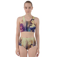 Galaxy Gals Racer Back Bikini Set by snowwhitegirl