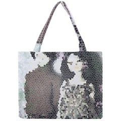 Dolls Stained  Glass Mini Tote Bag by snowwhitegirl