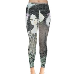 Dolls Stained  Glass Inside Out Leggings