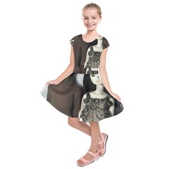 Dolls In The Grass Kids  Short Sleeve Dress