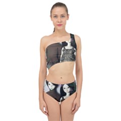 Dolls In The Grass Spliced Up Two Piece Swimsuit