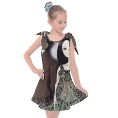 Dolls In The Grass Kids  Tie Up Tunic Dress