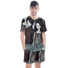 Dolls In The Grass Men s Mesh Tee And Shorts Set