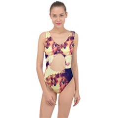 Strike A Pose Center Cut Out Swimsuit