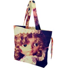 Strike A Pose Drawstring Tote Bag