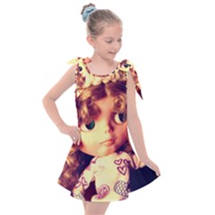 Strike A Pose Kids  Tie Up Tunic Dress