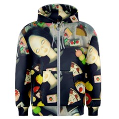 Food Men s Zipper Hoodie by snowwhitegirl