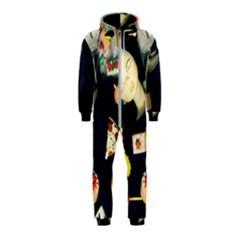 Food Hooded Jumpsuit (kids)