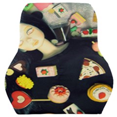 Food Car Seat Back Cushion  by snowwhitegirl