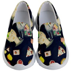 Food Kid s Lightweight Slip Ons