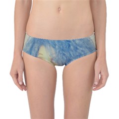 Blue Hair Boy Classic Bikini Bottoms by snowwhitegirl