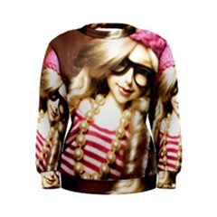 Cover Girl Women s Sweatshirt by snowwhitegirl