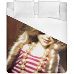 Cover Girl Duvet Cover (california King Size) by snowwhitegirl