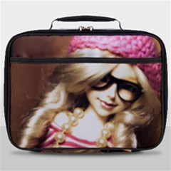 Cover Girl Full Print Lunch Bag