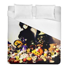 Old Halloween Photo Duvet Cover (full/ Double Size) by snowwhitegirl